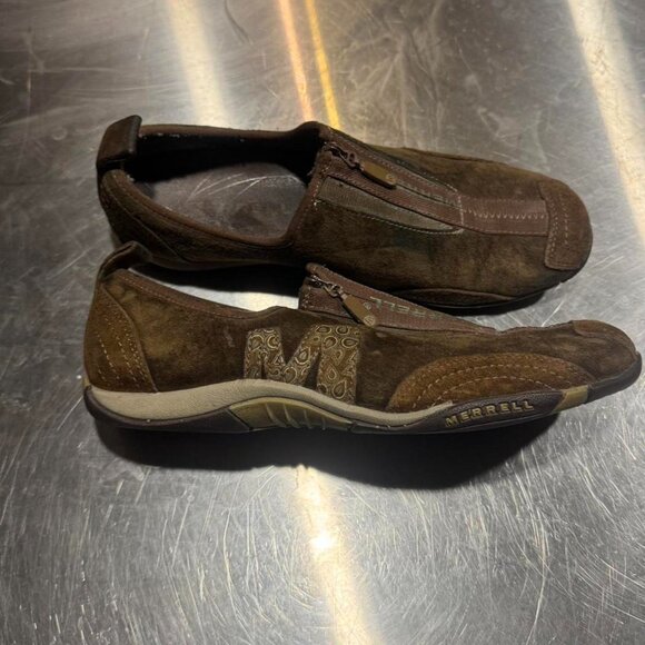 Merrell Women's Brown Loafers - Picture 4 of 5